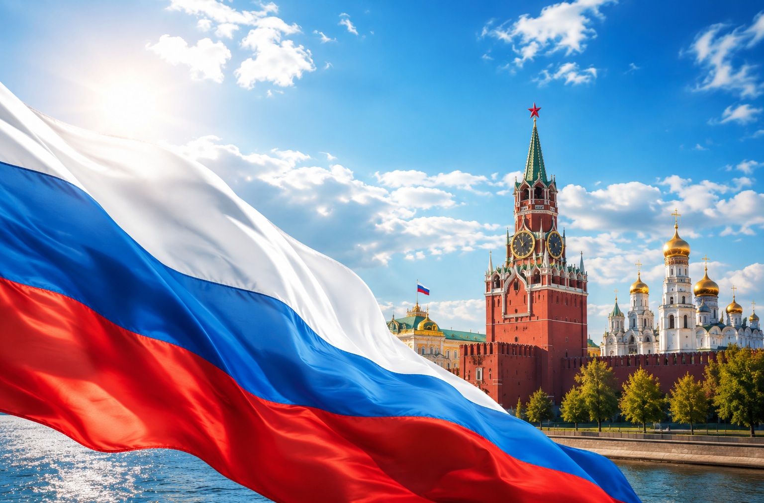 С Днём России!