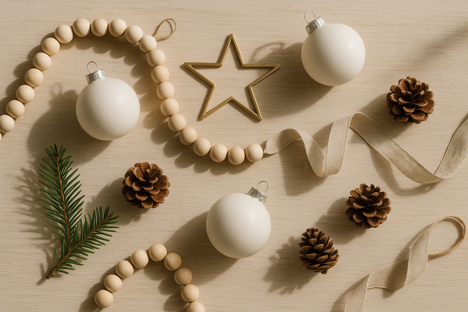 Новогодний декор в стиле минимализм: простые решения с вау-эффектом