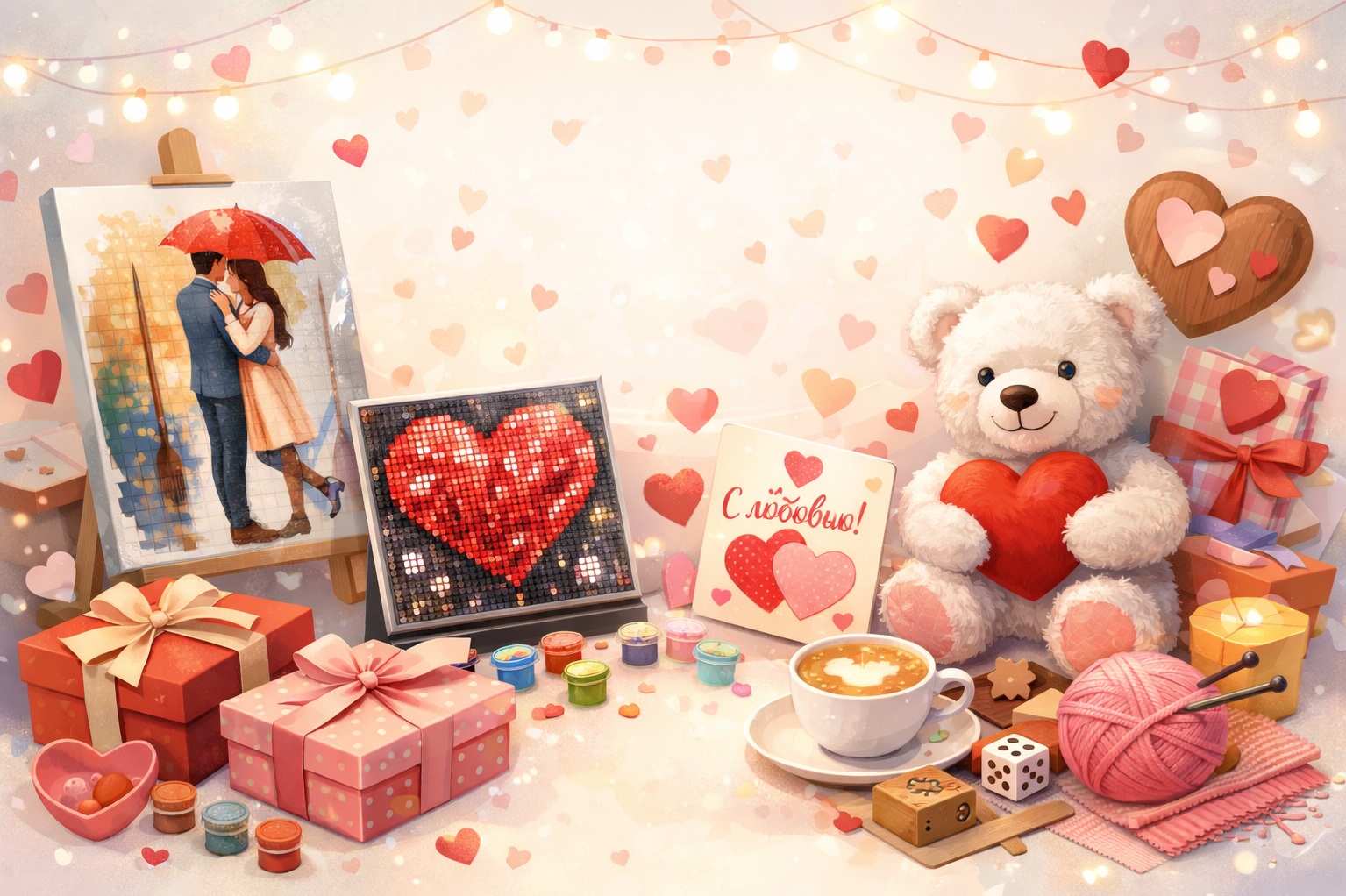 Что подарить на 14 февраля: идеи душевных подарков с настроением