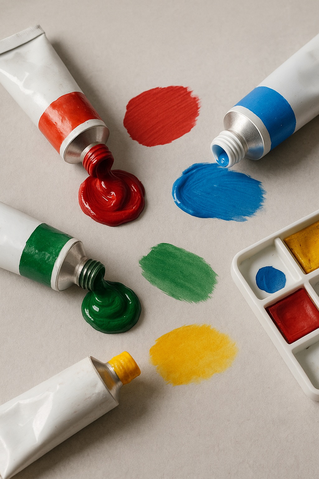 Фото Краски художественные