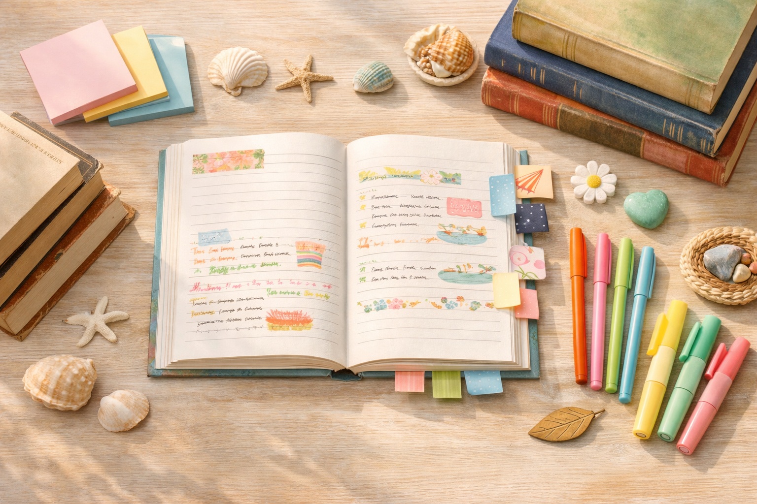 Готовимся к летнему чтению: список литературы и всё для читательского дневника