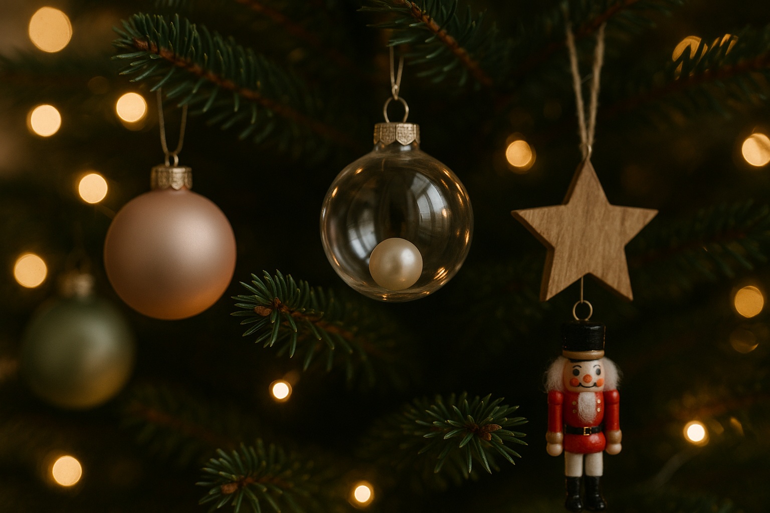 Ёлочные игрушки 2025-2026: какие выбрать и как сочетать стили