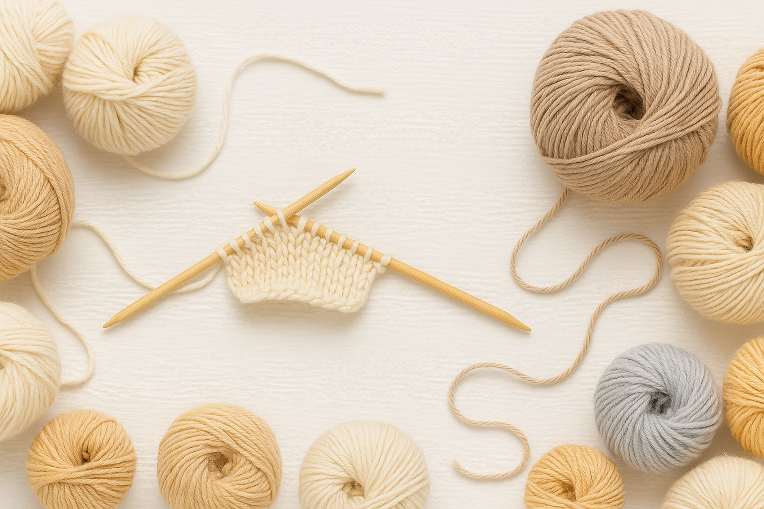 Как научиться вязать: с чего начать и зачем это вообще нужно