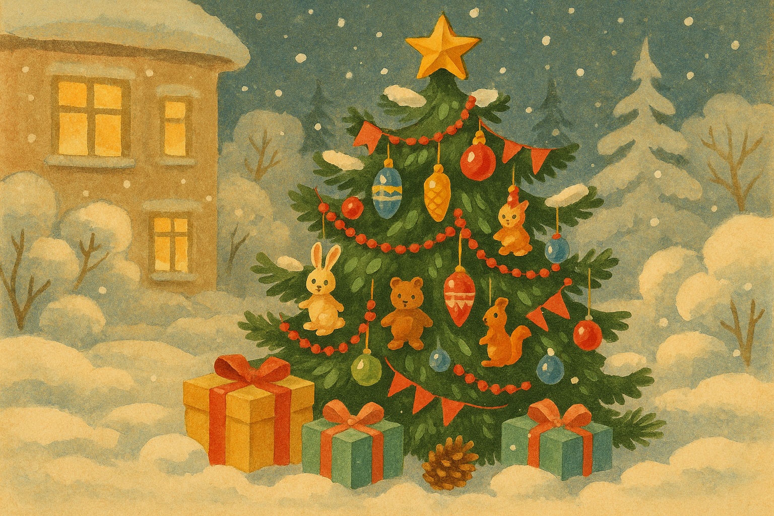 С Новым годом, дорогие наши покупатели!